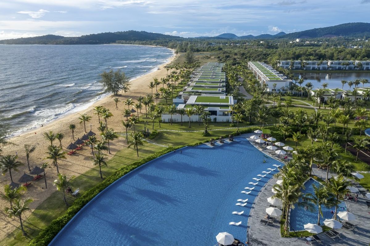 Mövenpick Villas & Residences Phu Quoc exterior in Long Beach