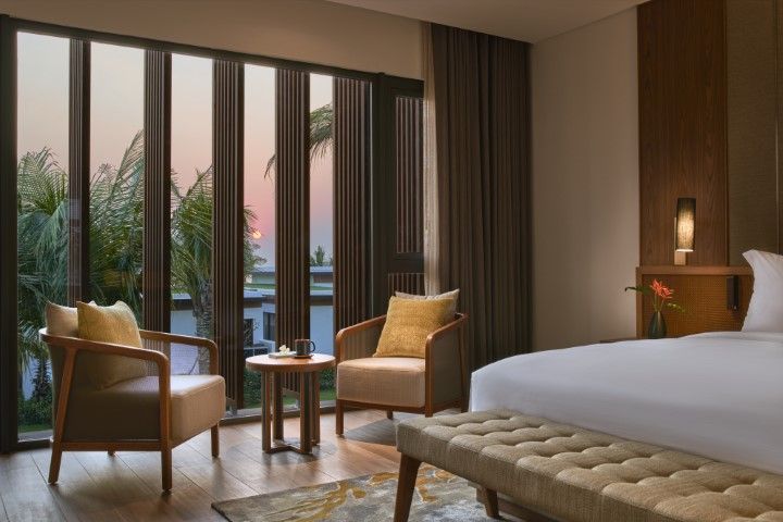 Mövenpick Villas & Residences Phu Quoc pool and grounds in Long Beach
