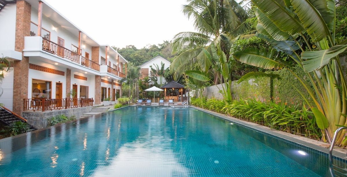 Nadine Phu Quoc Resort & Spa exterior in Duong Dong