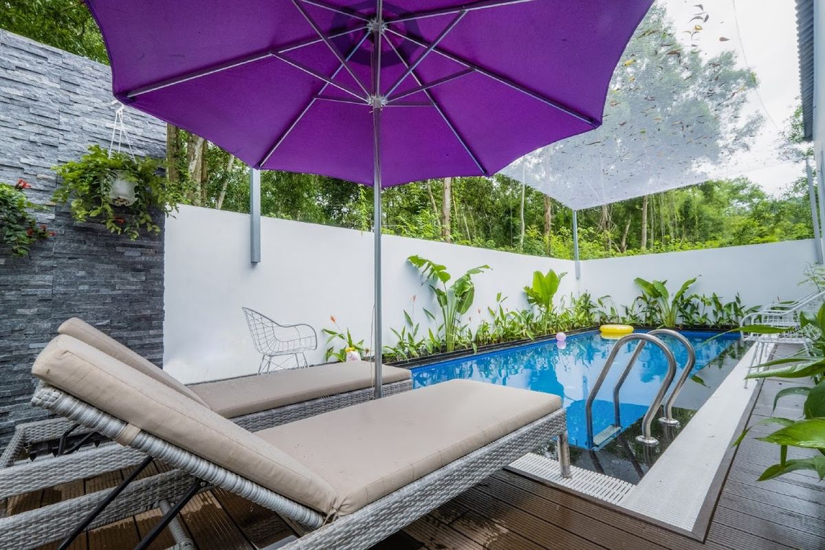 NatalieLe's Homestay room interior in Ong Lang