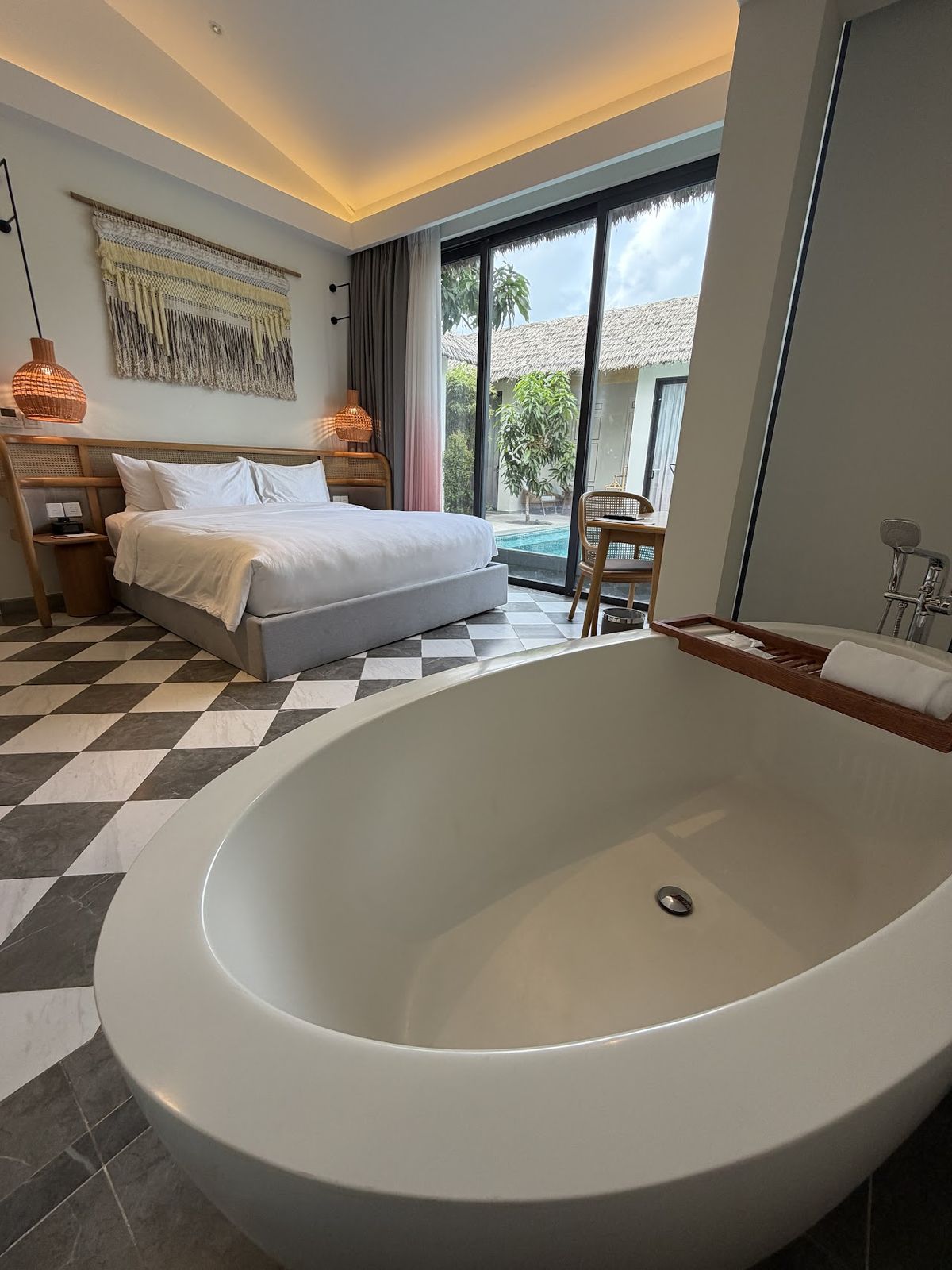 New World Phu Quoc Resort facilities in Long Beach