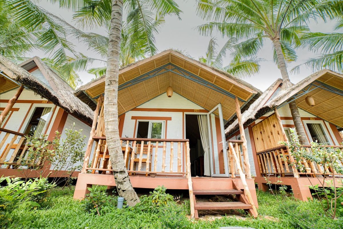 Nha Minh Bungalows facilities in Ong Lang