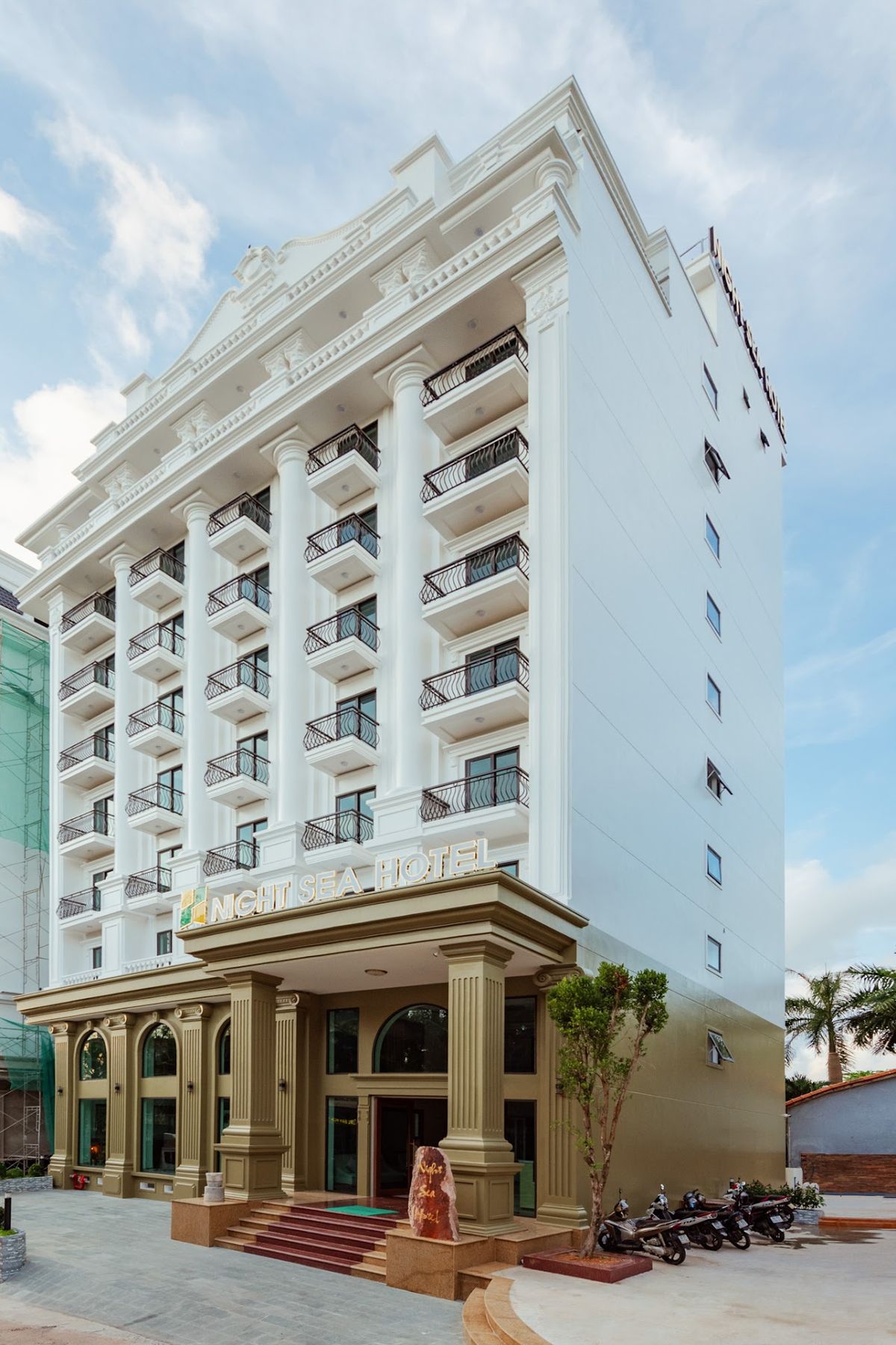 NIGHT SEA HOTEL exterior in Long Beach