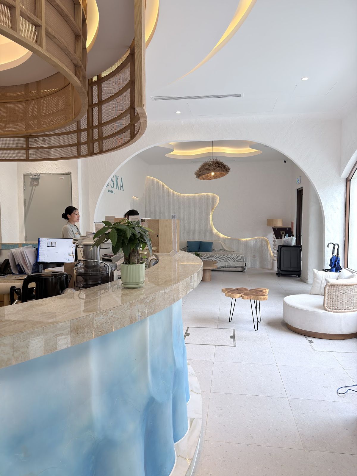 Noska Hotel room interior in An Thoi