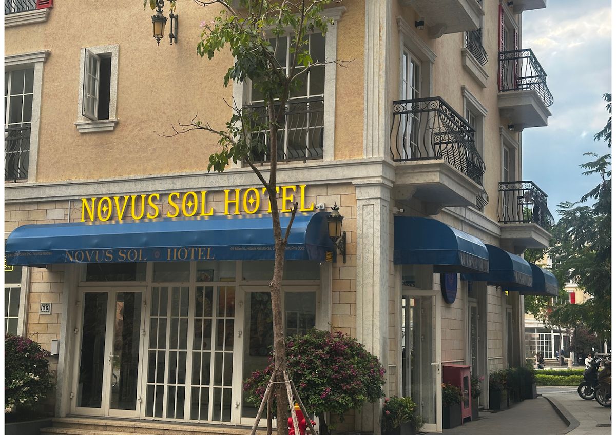 Novus Sol Hotel & Apartment facilities in An Thoi