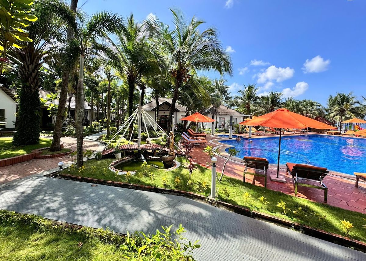 Orange Resort exterior in Duong Dong