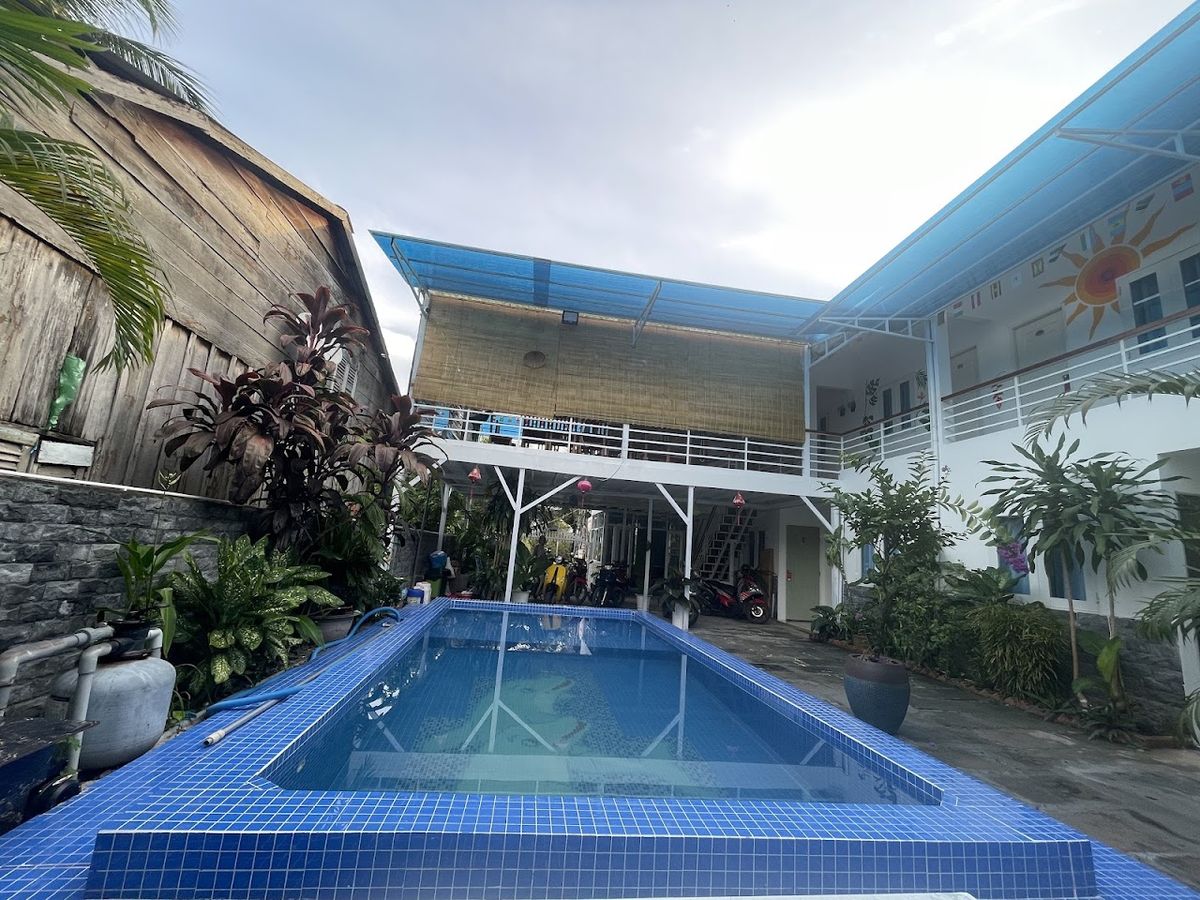 Orchid Guesthouse exterior in Duong Dong