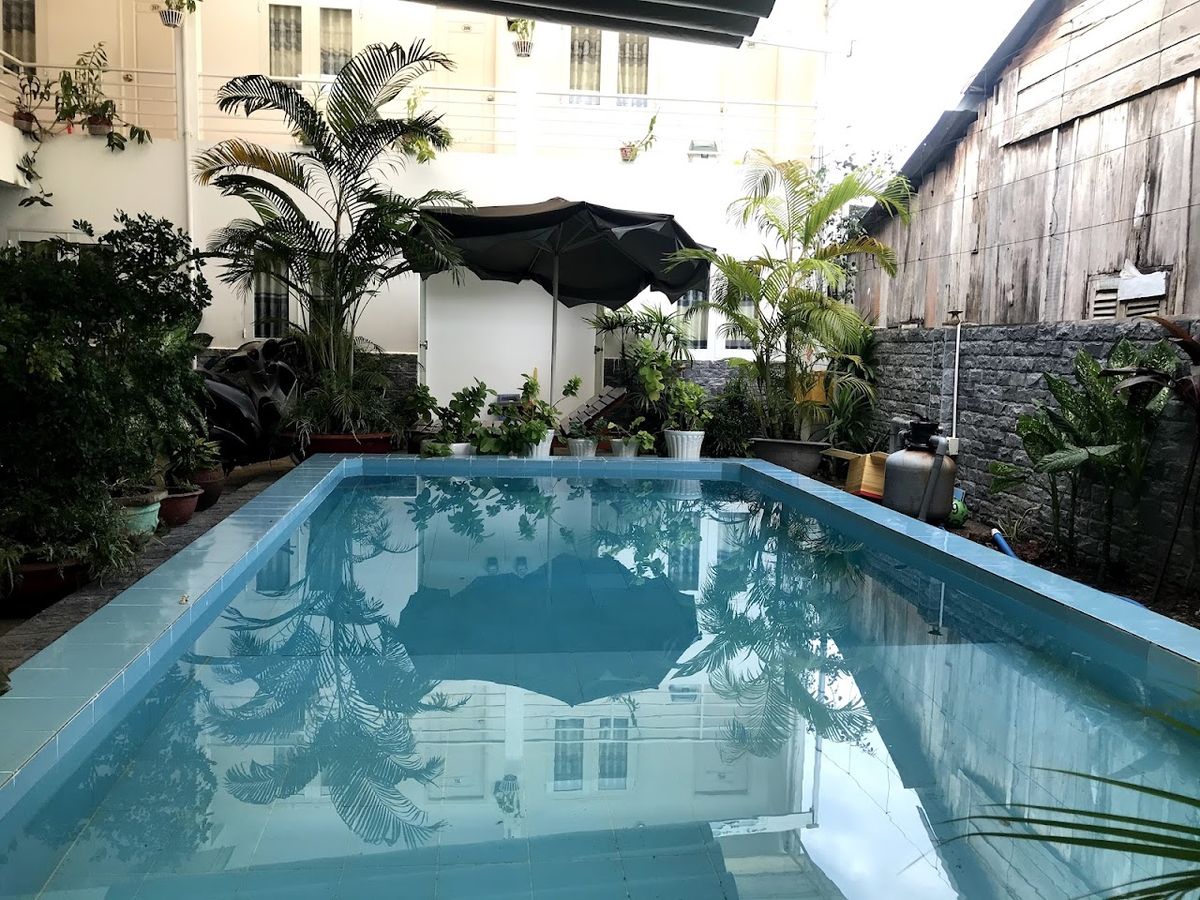 Orchid Guesthouse room interior in Duong Dong