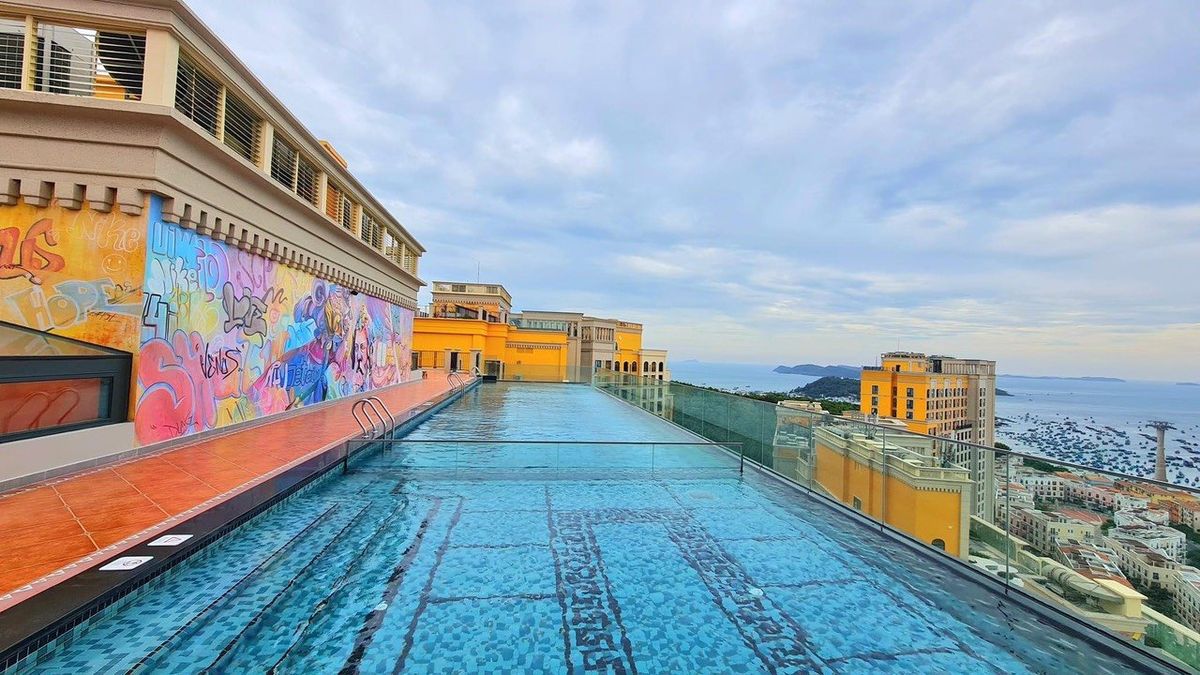Oscar Seaview Apartment exterior in An Thoi