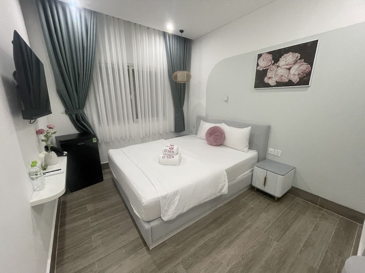Osen Hotel Phu Quoc room interior in Ganh Dau