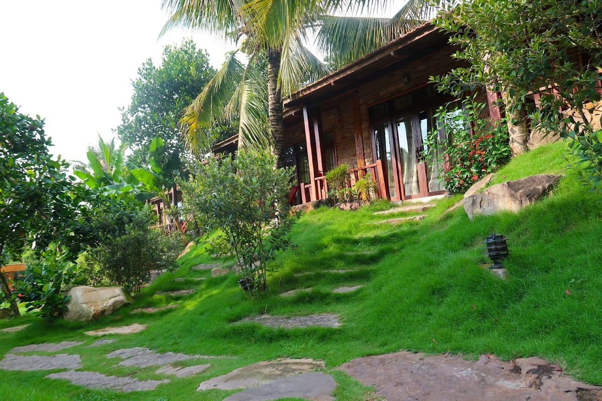 OYO 164 Mely Wow Resort exterior in Duong Dong