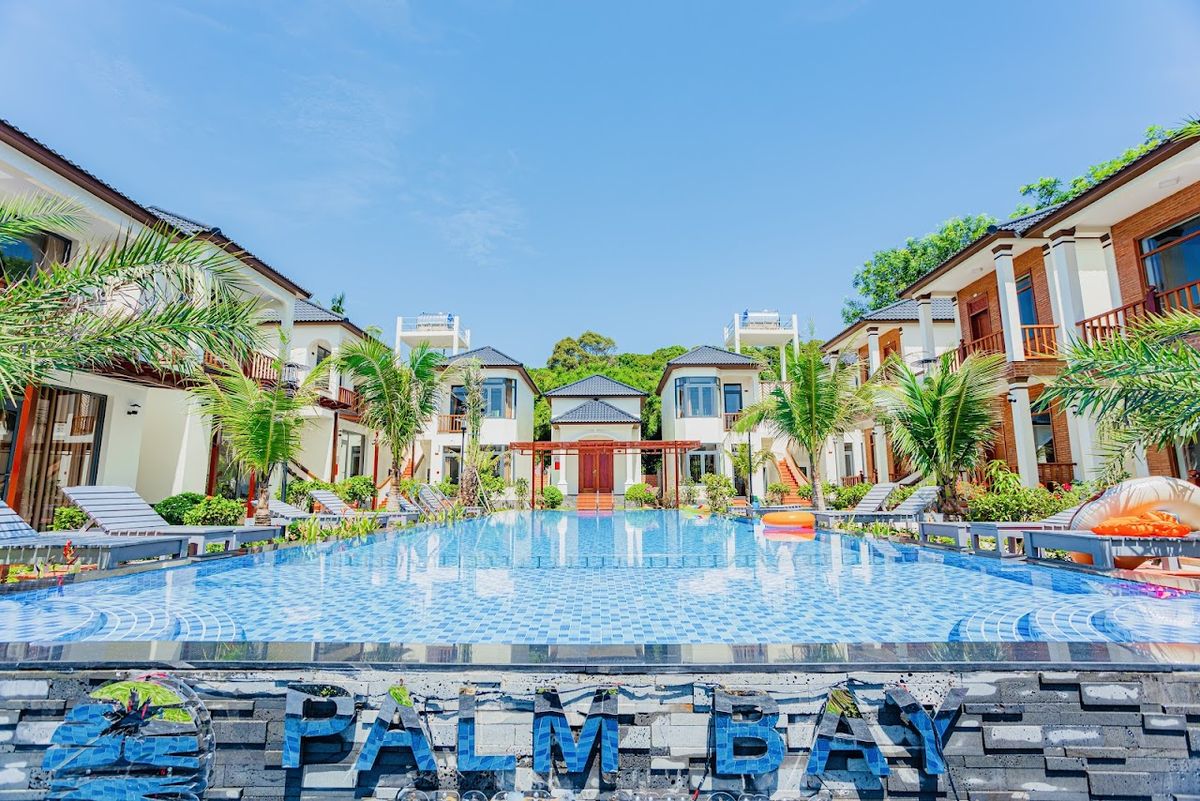 Palm Bay Resort Phu Quoc exterior in Long Beach