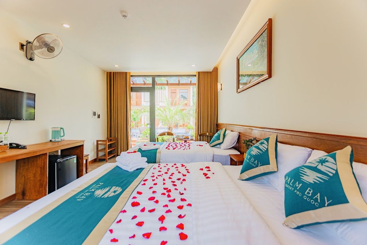 Palm Bay Resort Phu Quoc facilities in Long Beach