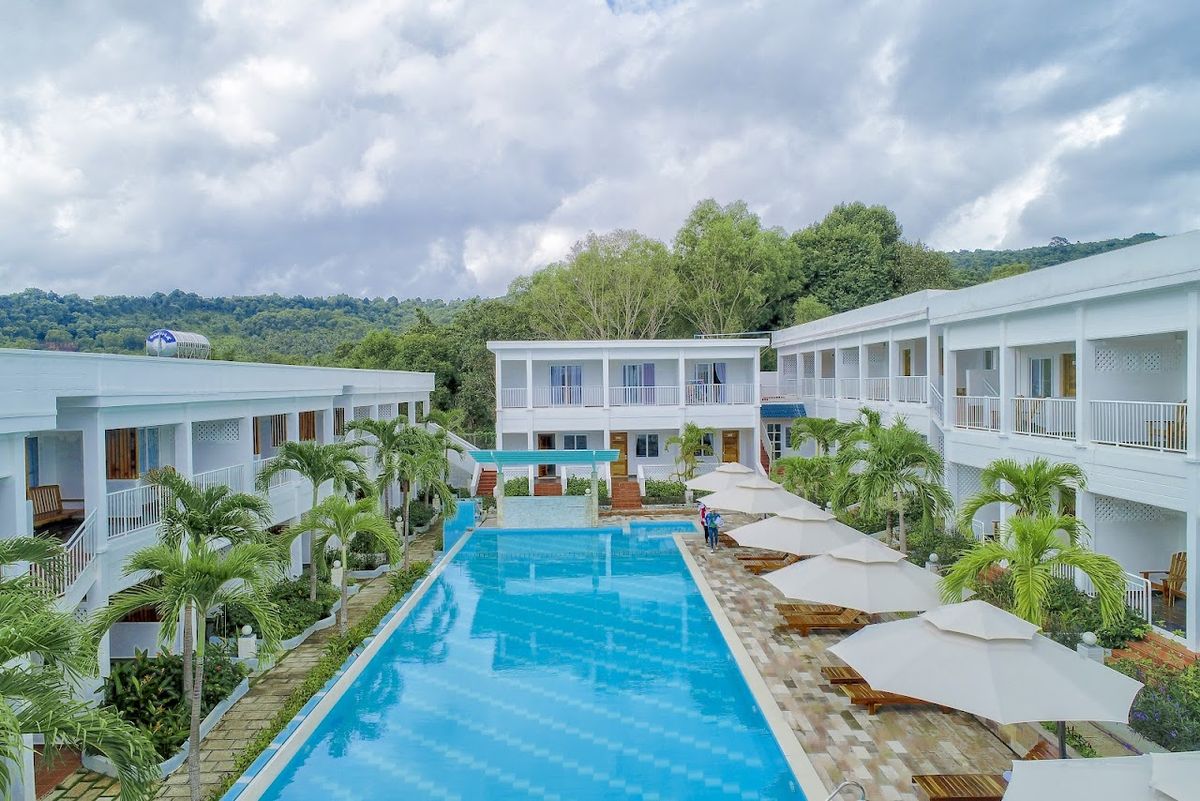 Palma Resort exterior in Duong Dong