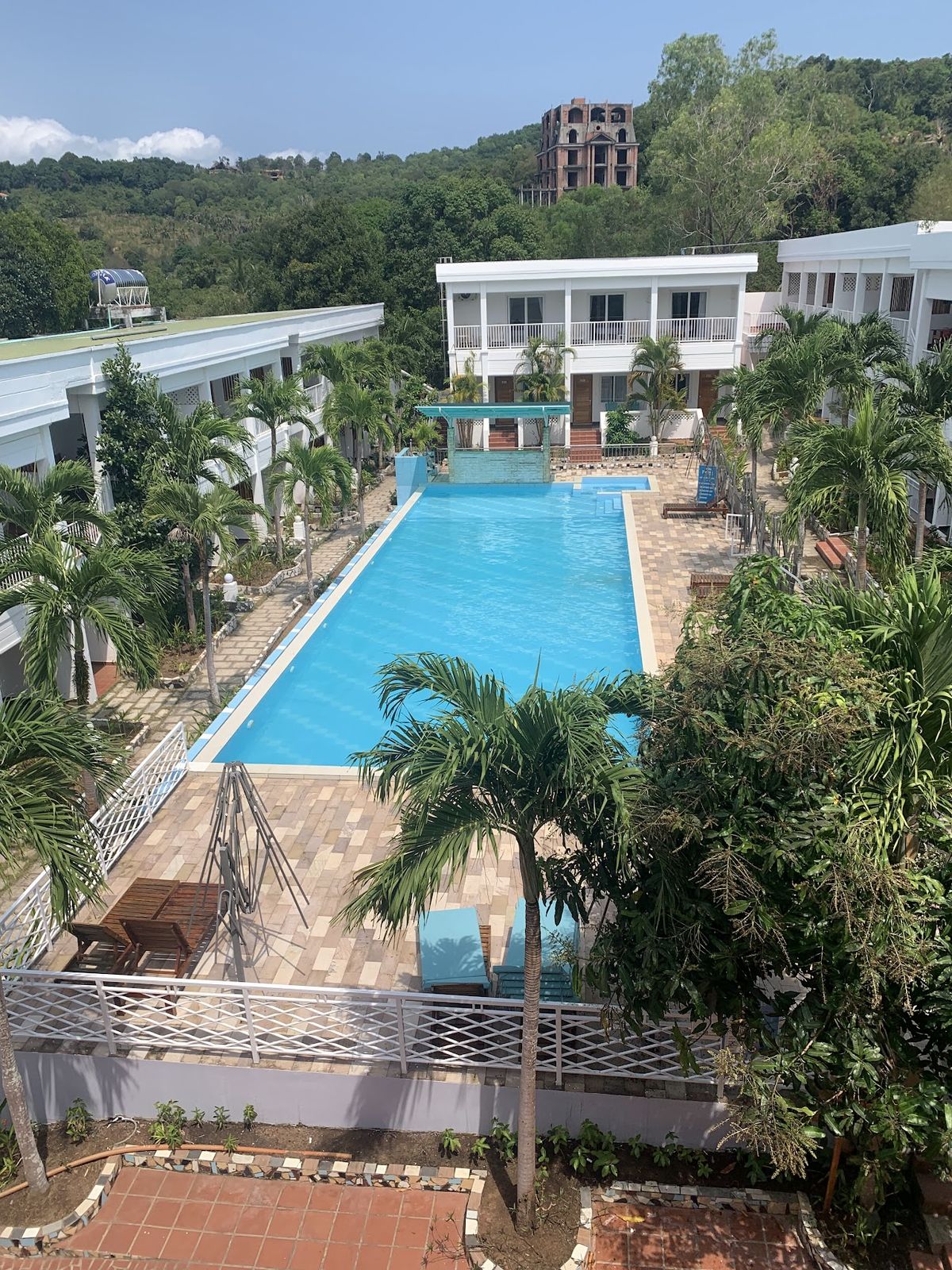 Palma Resort room interior in Duong Dong