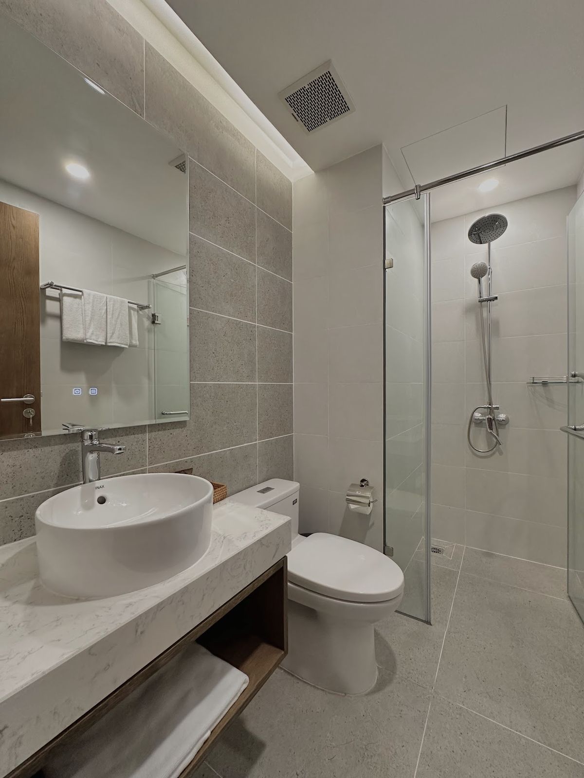 Palo Santo Hotel room interior in An Thoi