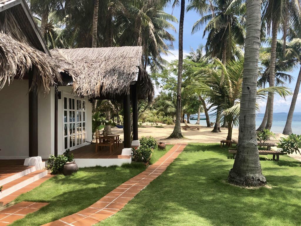 Peppercorn Beach Resort exterior in Ganh Dau