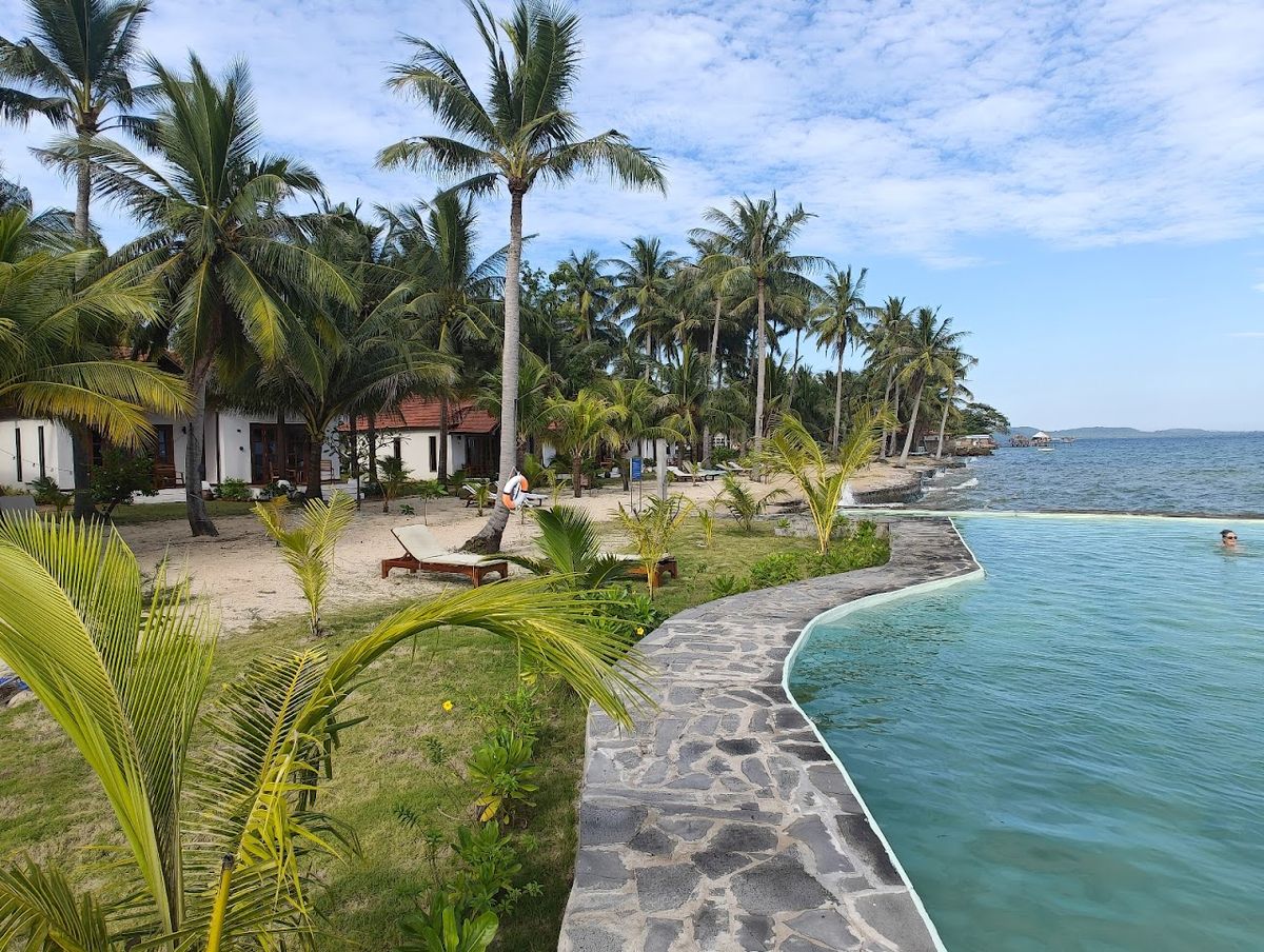 Peppercorn Beach Resort room interior in Ganh Dau
