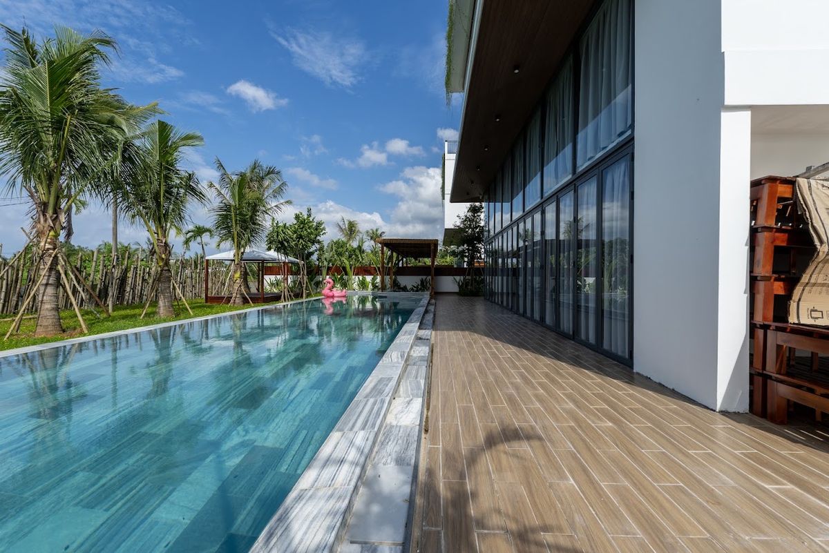 Peppercorn Villas PQ room interior in Ong Lang