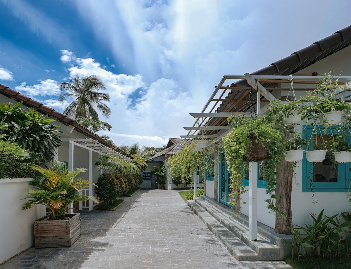 Philip - Cozy Bungalow exterior in Duong Dong