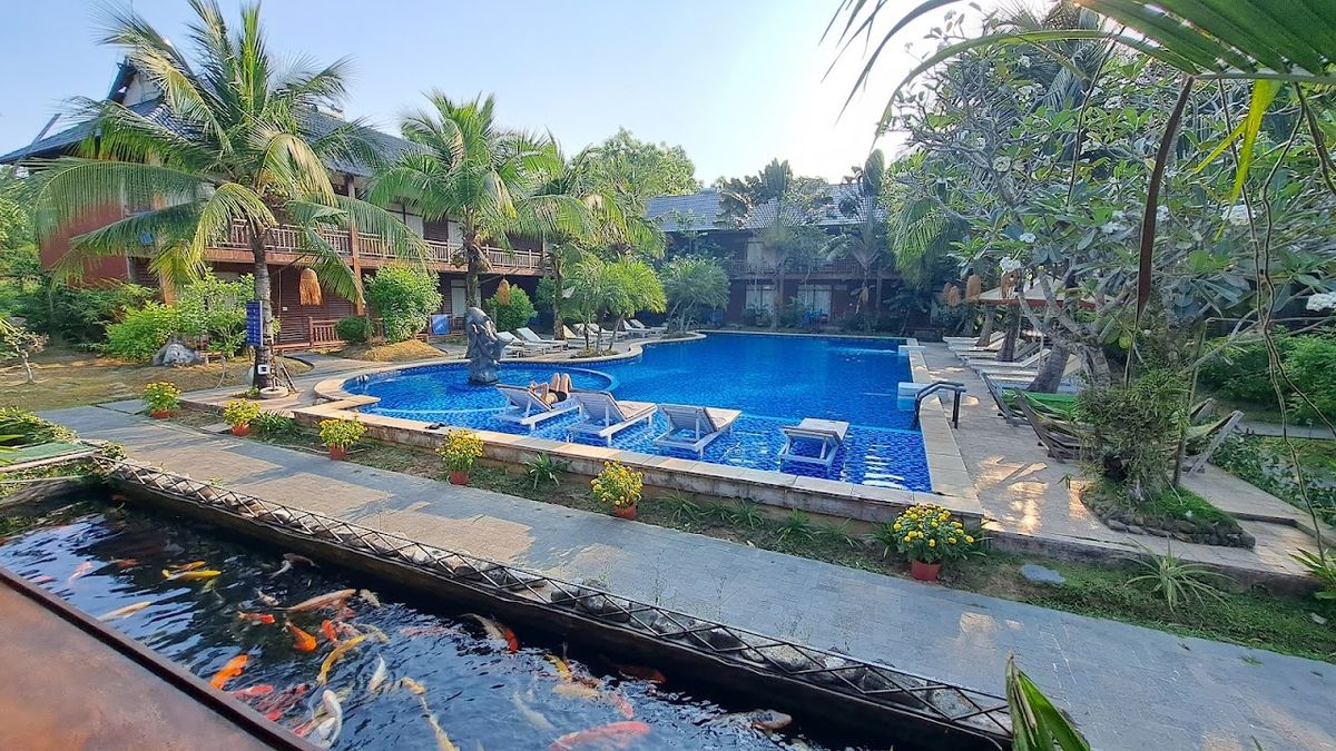 Phu Quoc Bambusa Resort room interior in Duong Dong
