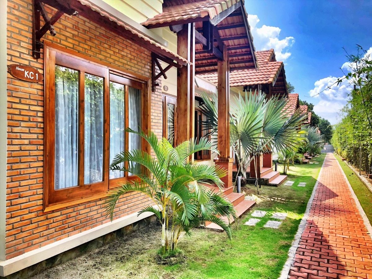 Phu Quoc Bungalow Yến Thành exterior in Duong Dong