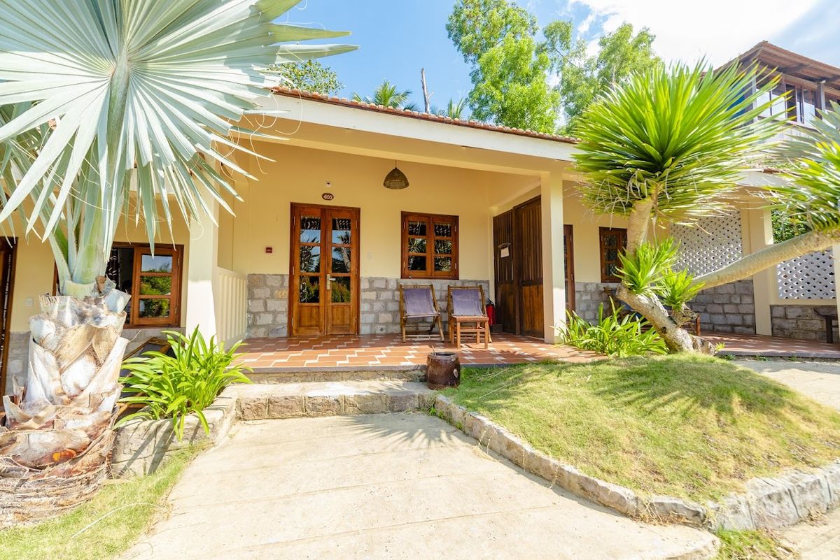 Phu Quoc Eco Beach Resort exterior in Duong Dong