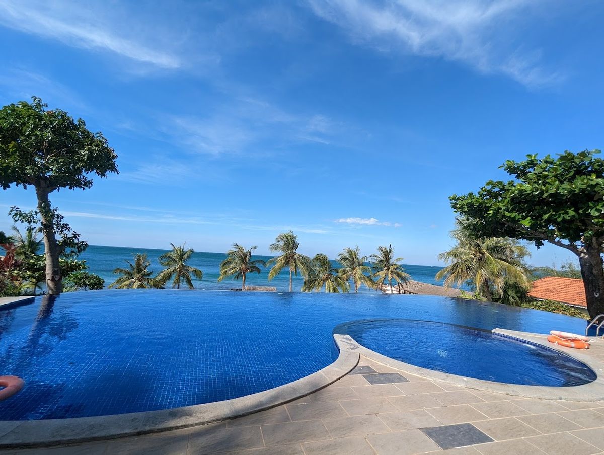 Phu Quoc Eco Beach Resort room interior in Duong Dong