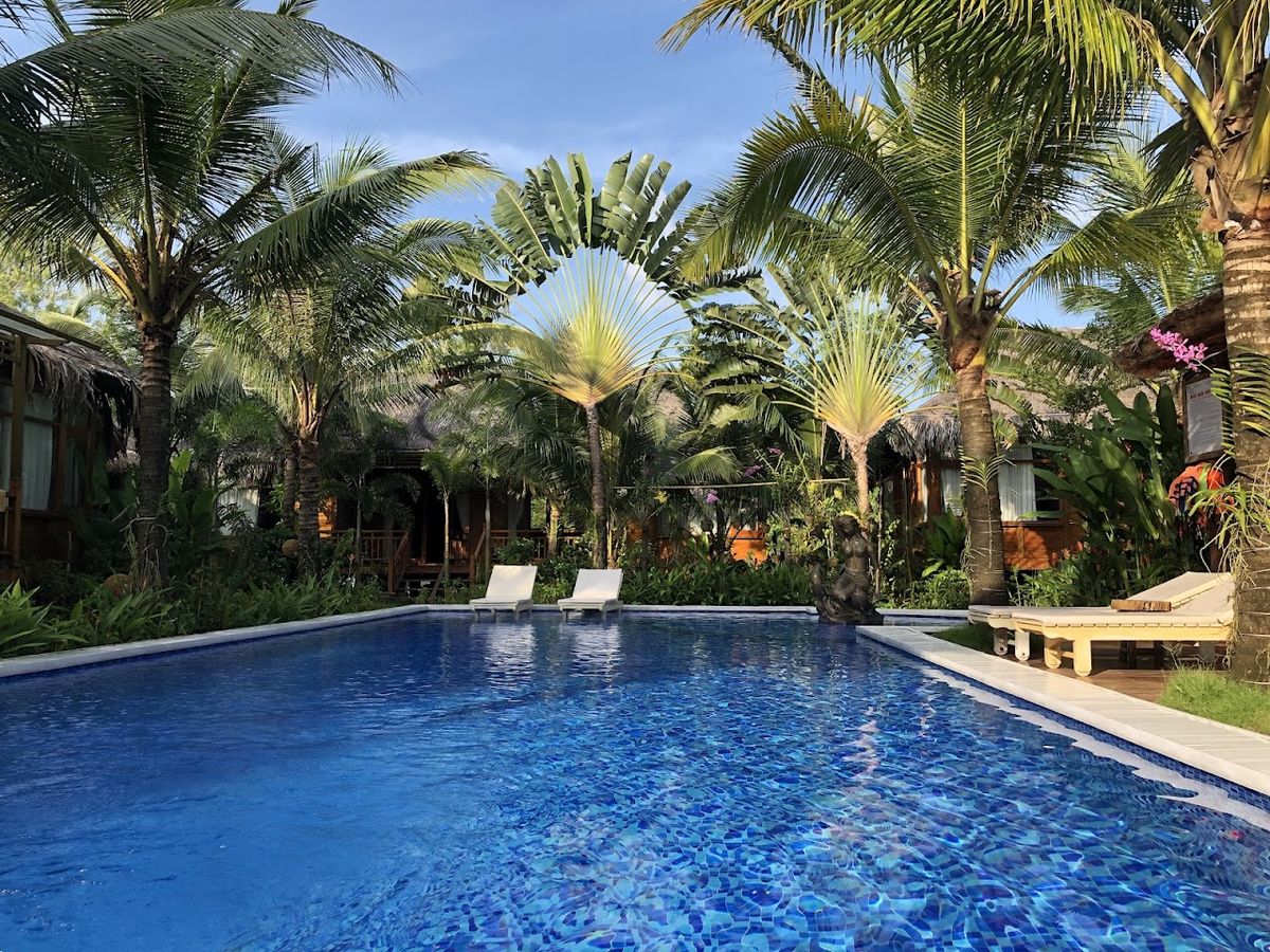 Phu Quoc Green Land facilities in Duong Dong