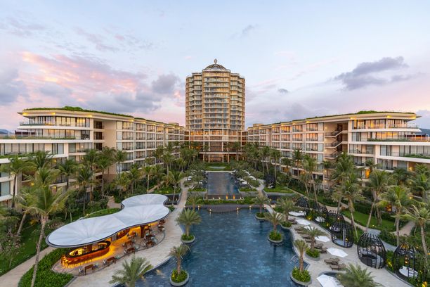 Phu Quoc Marina - Integrated Resort Complex exterior in Bai Sao