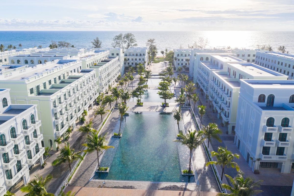 Phu Quoc Marina - Integrated Resort Complex facilities in Bai Sao
