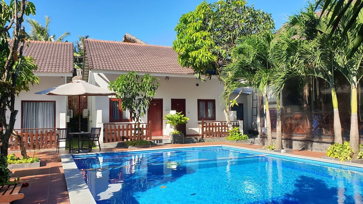 Phu Quoc Villa exterior in Duong Dong