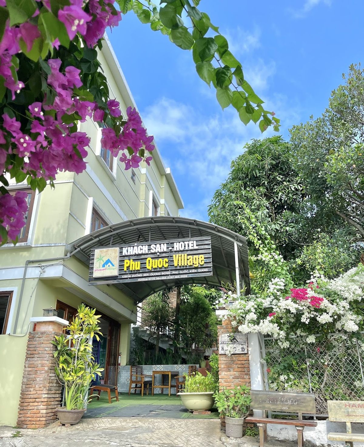 Phu Quoc Village exterior in Duong Dong