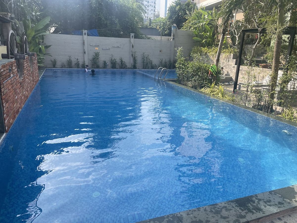 Phu Quoc Village room interior in Duong Dong