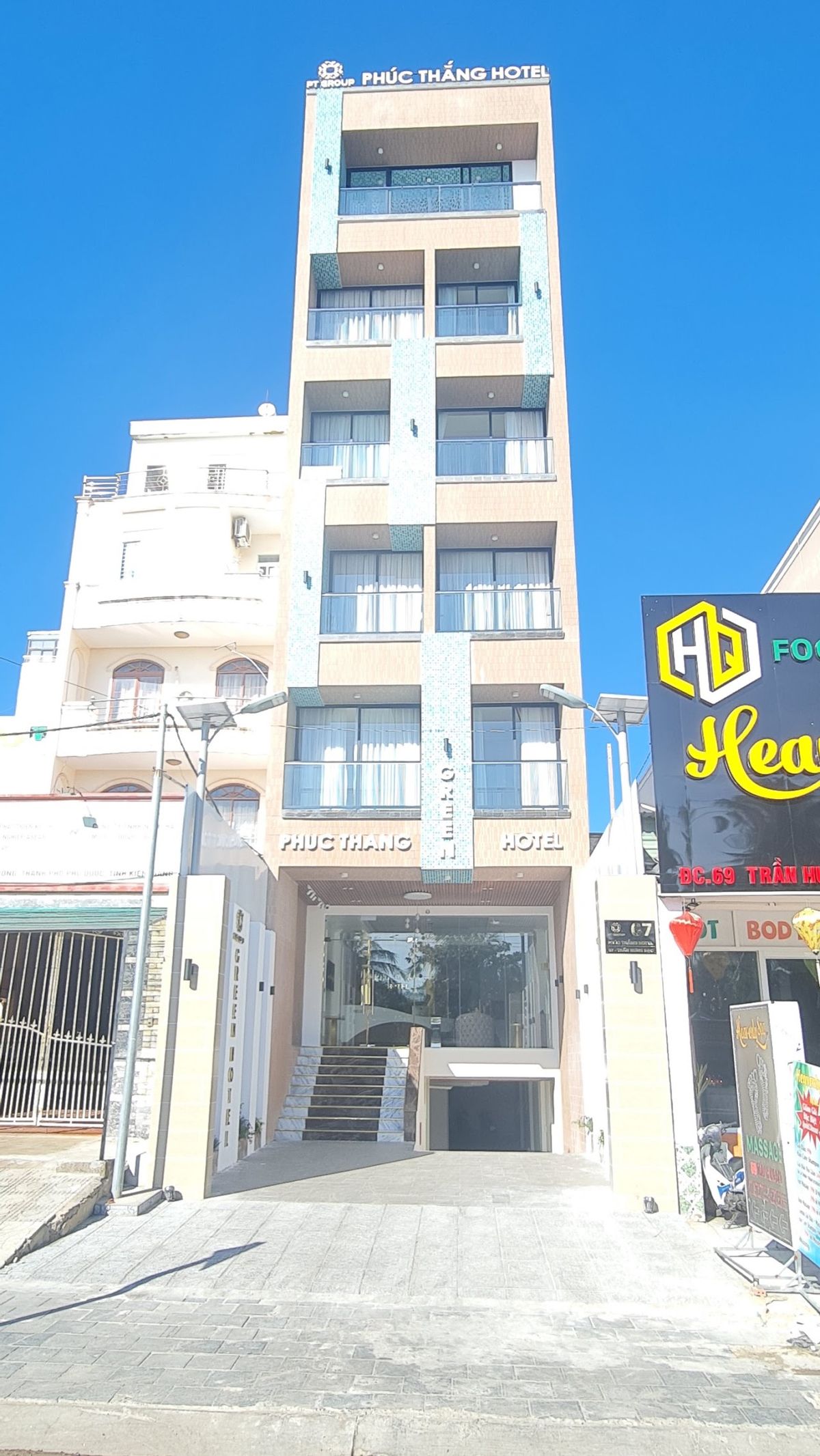 PHUC THANG HOTEL exterior in Duong Dong