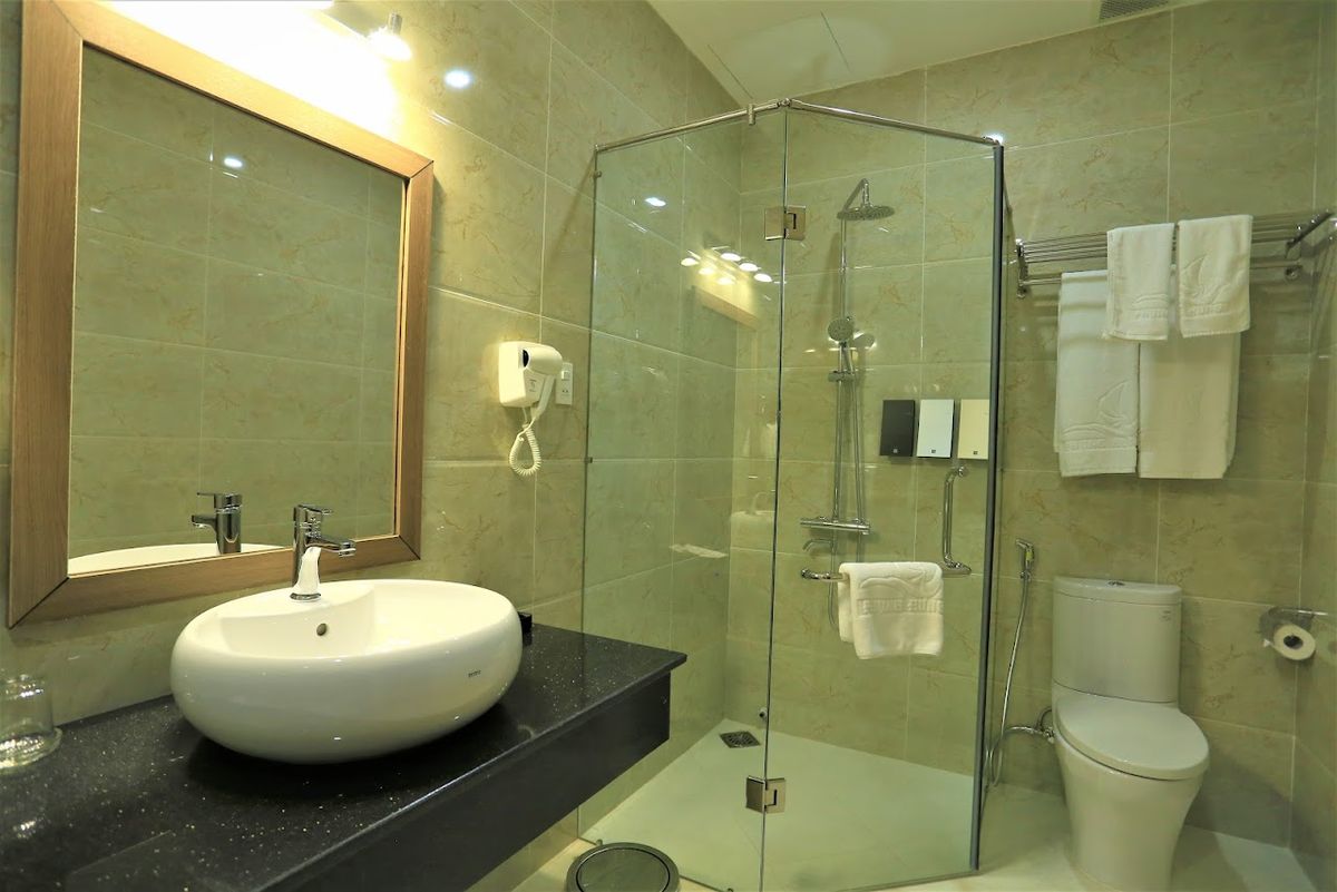Phung Hung Boutique Hotel room interior in An Thoi