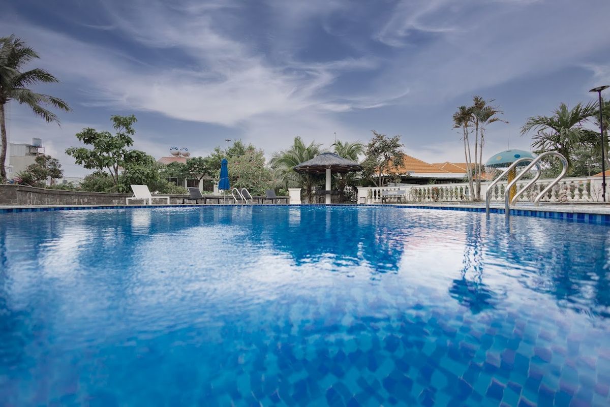 Praha Hotel Phu Quoc room interior in Long Beach