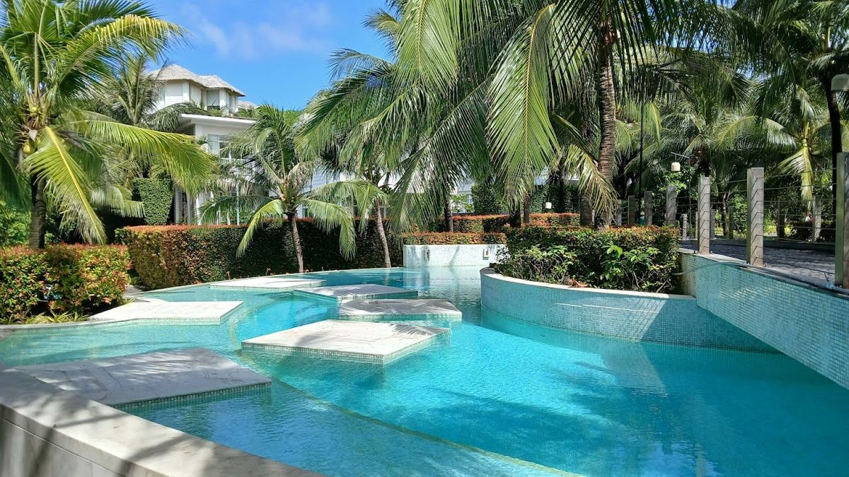 Premier Village Phu Quoc Resort room interior in Long Beach