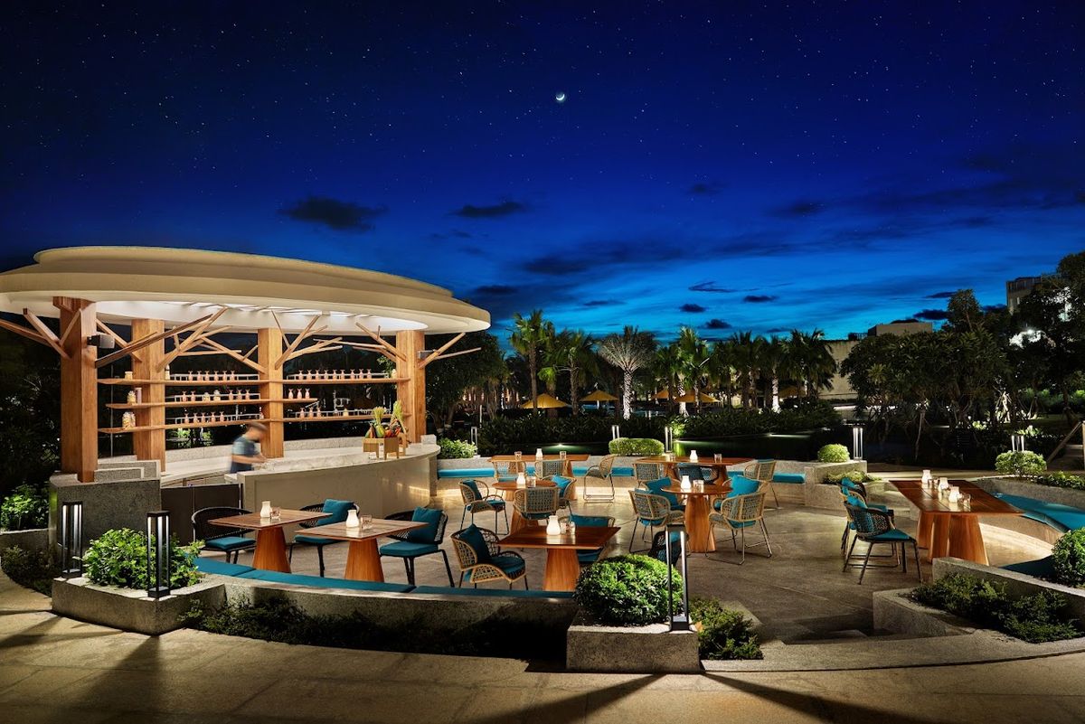 Pullman Phu Quoc Beach Resort exterior in Long Beach