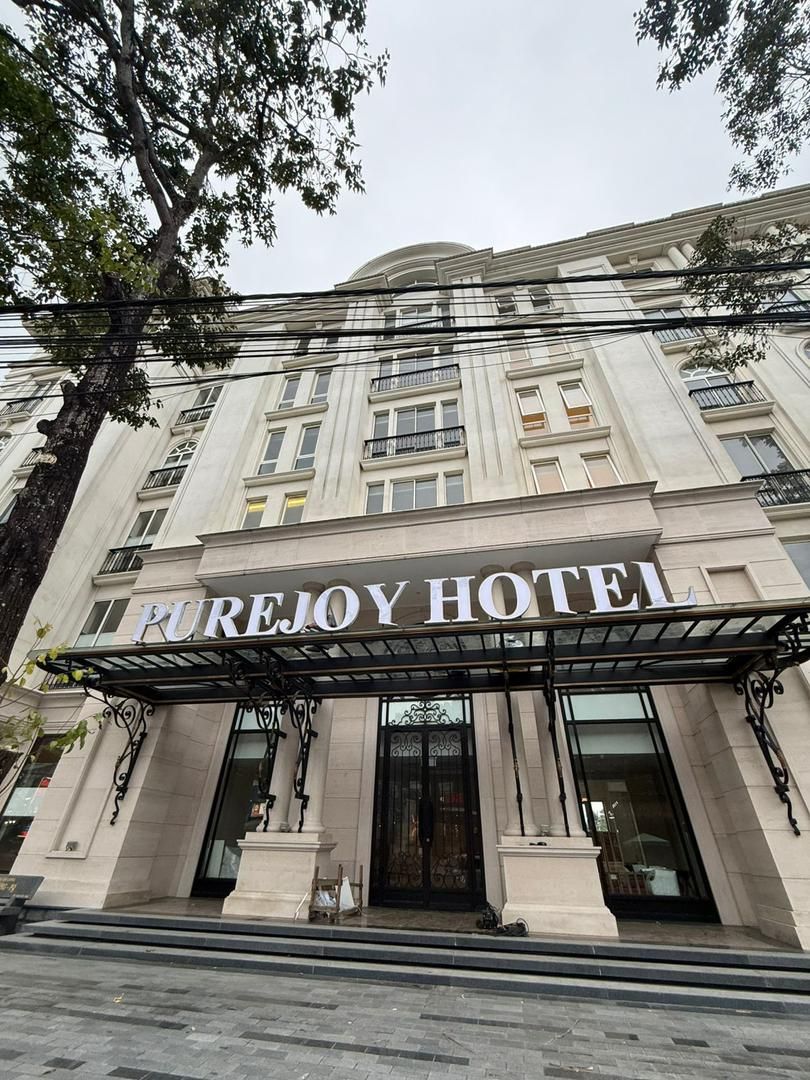 PureJoy Hotel City Center Phu Quoc exterior in Ong Lang