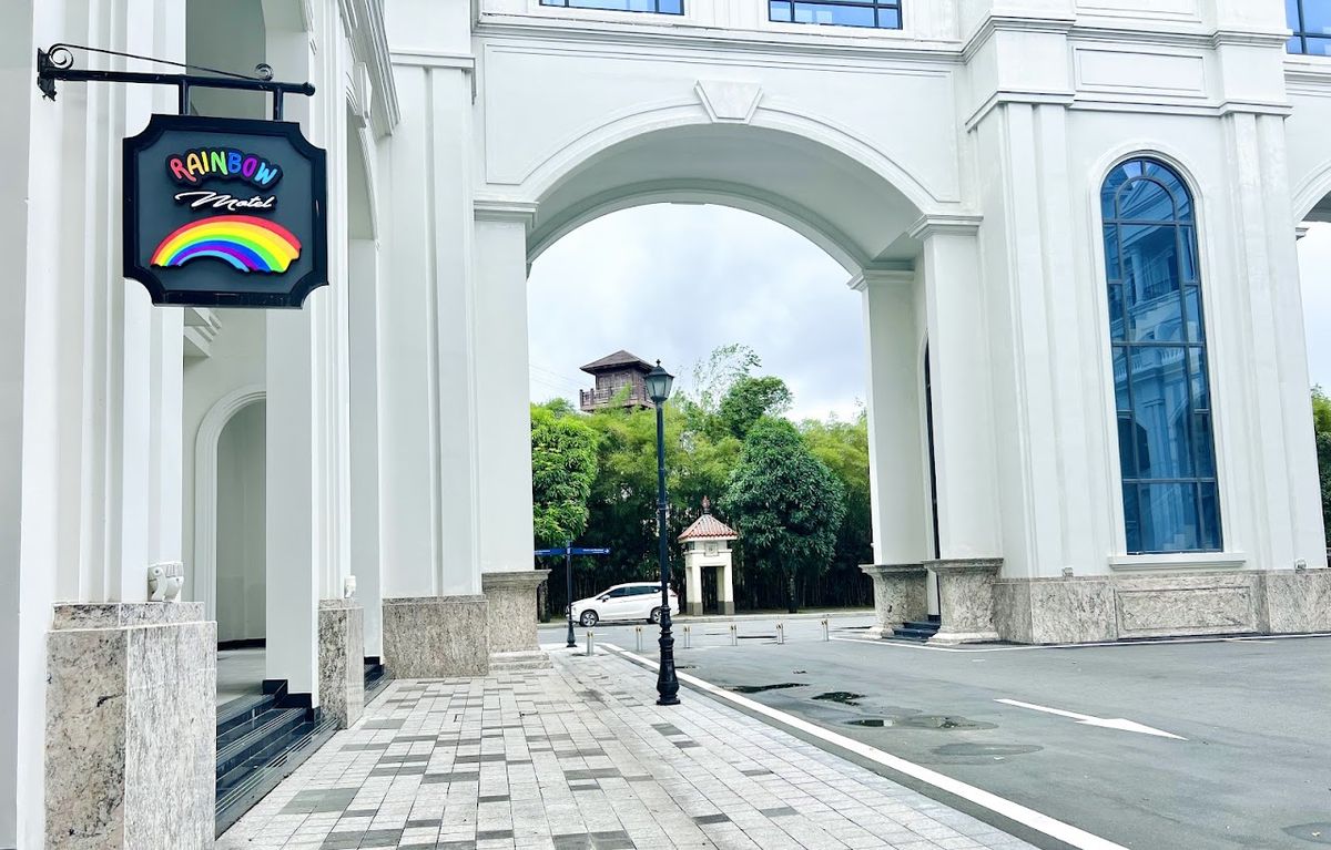 RAINBOW Motel 2 Grand World Phú Quốc exterior in Ganh Dau
