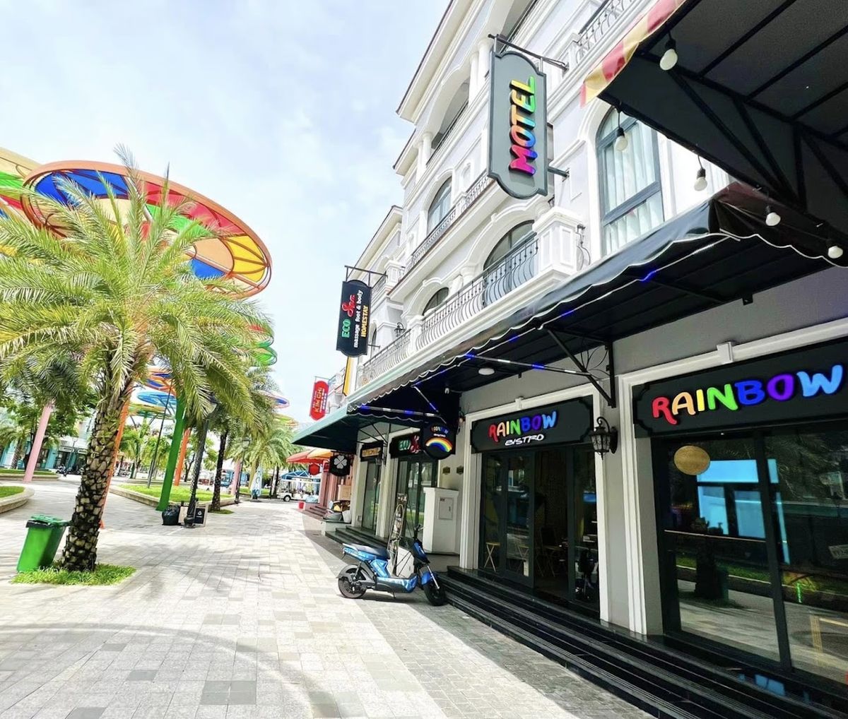 RAINBOW Motel Grand World Phú Quốc facilities in Ganh Dau