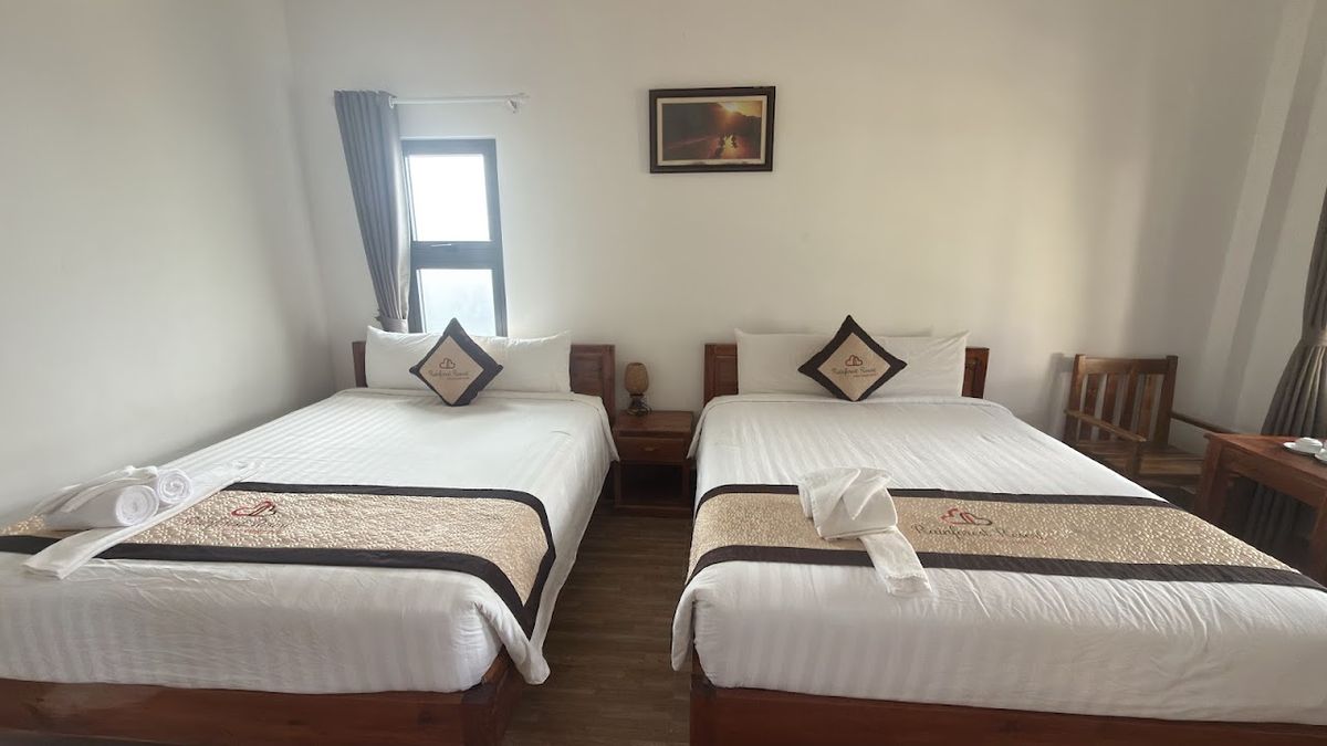 Rainforest Resort Phu Quoc pool and grounds in Ong Lang