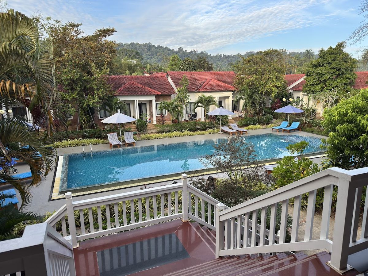 Rainforest Resort Phu Quoc room interior in Ong Lang