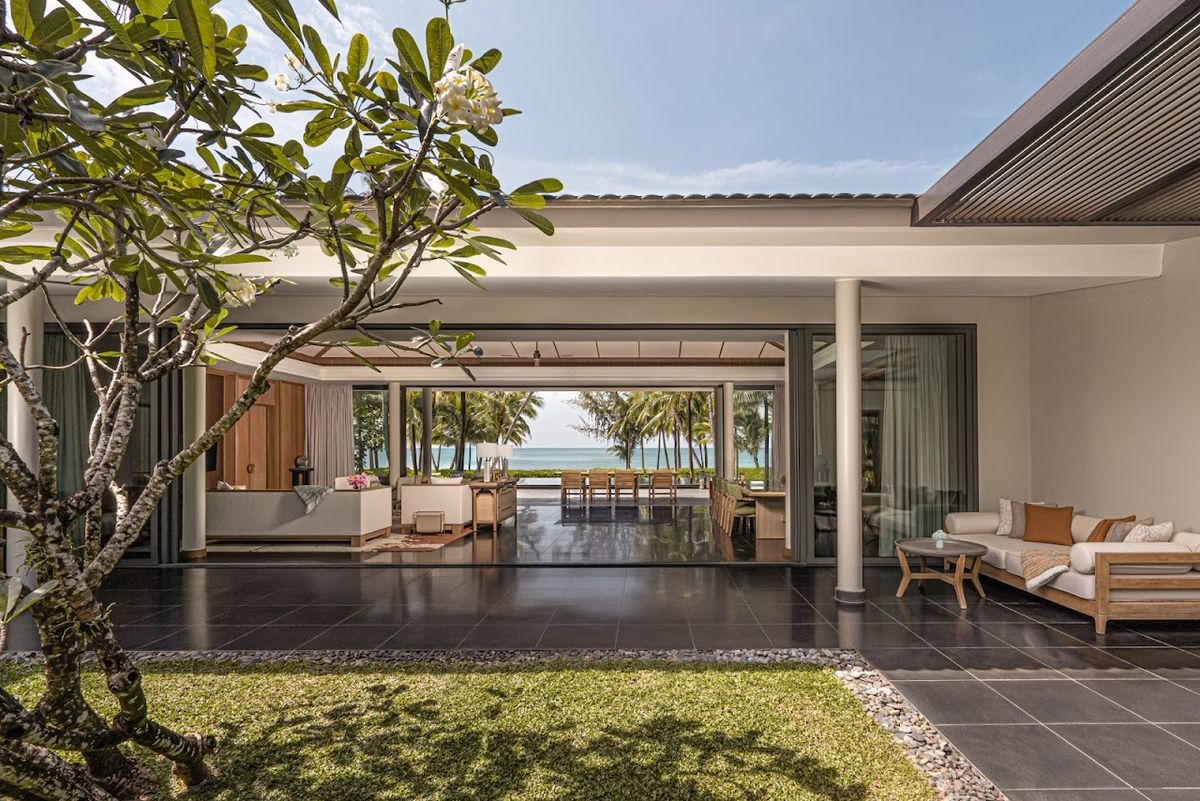 Regent Phu Quoc exterior in Long Beach