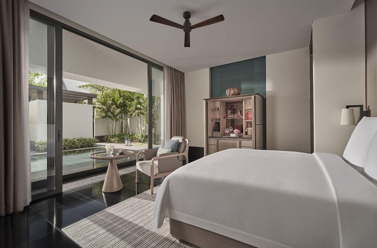 Regent Phu Quoc pool and grounds in Long Beach