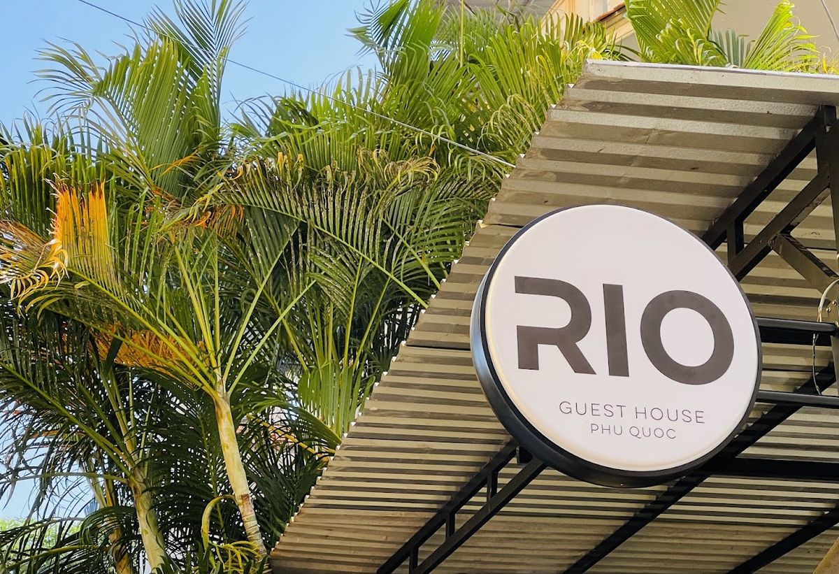 Rio Guest House Phú Quốc exterior in Duong Dong