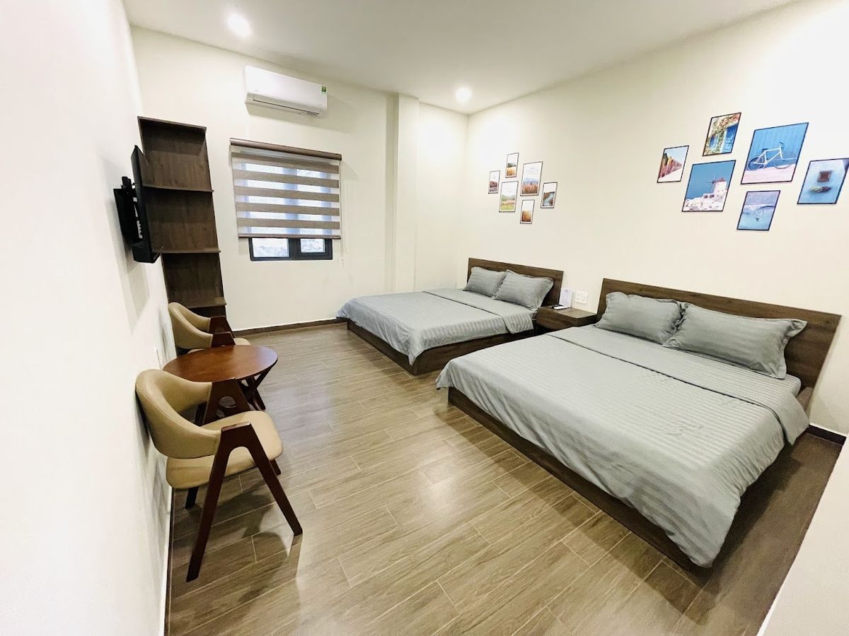 Rio Guest House Phú Quốc pool and grounds in Duong Dong