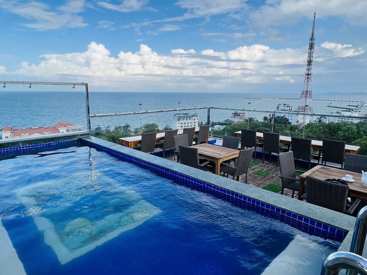 Rock Mila Phu Quoc Hotel room interior in Duong Dong