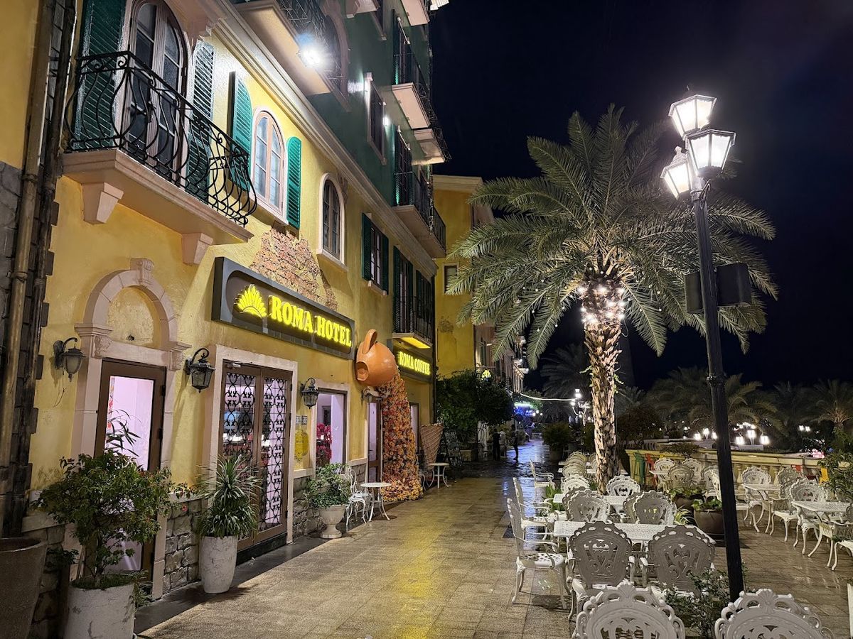 Roma Hotel Phu Quoc exterior in An Thoi